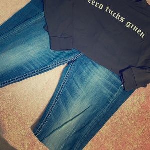 Express rerock jeans